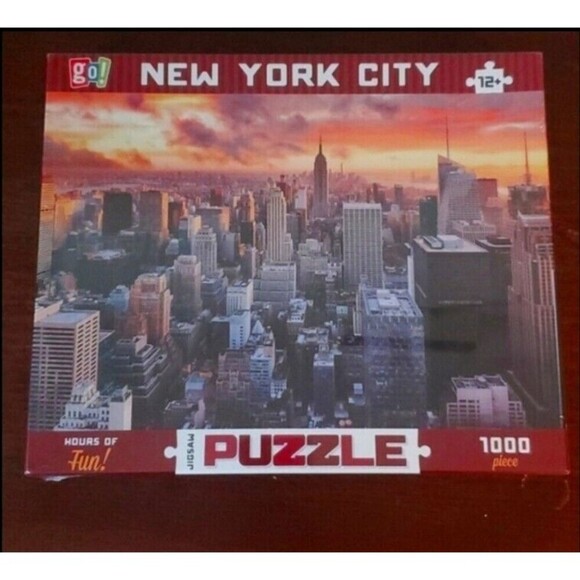 Go! Games New York City, 1000 Piece Jigsaw Puzzle - Picture 2 of 7
